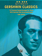 Five Finger Gershwin Classics piano sheet music cover